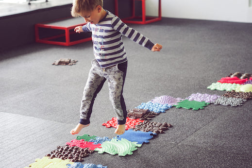 Sensory play mats
