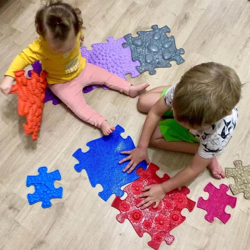 tactile flooring mats by Tinnitots Australia