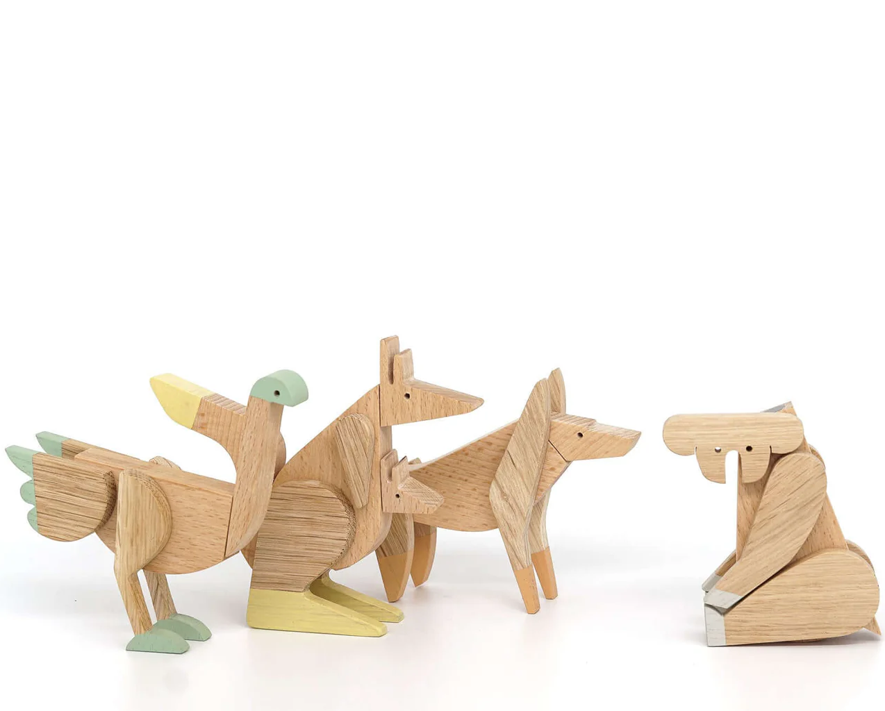 Wooden Magnetic Toys