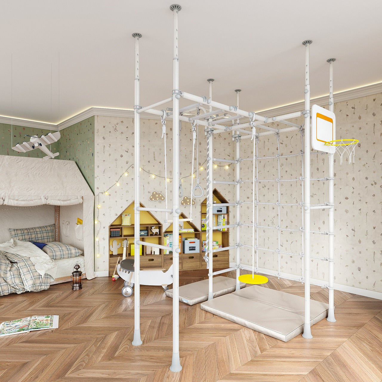 Monkey Bars Australia by Tinnitots - Home Jungle gym equipment