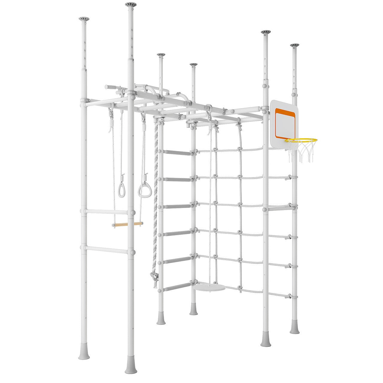 No-drill indoor monkey bars and playset – perfect for apartments and rental homes in Australia