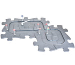 Load image into Gallery viewer, Magnetic Tiles Car Track set for Kids who loves cars
