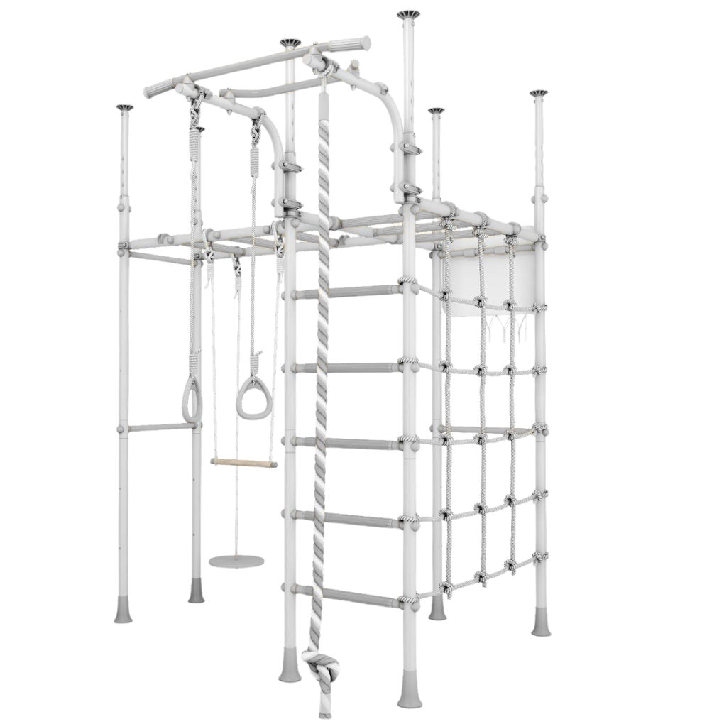 Monkey Bars Jungle Gym Bundle - No Drill