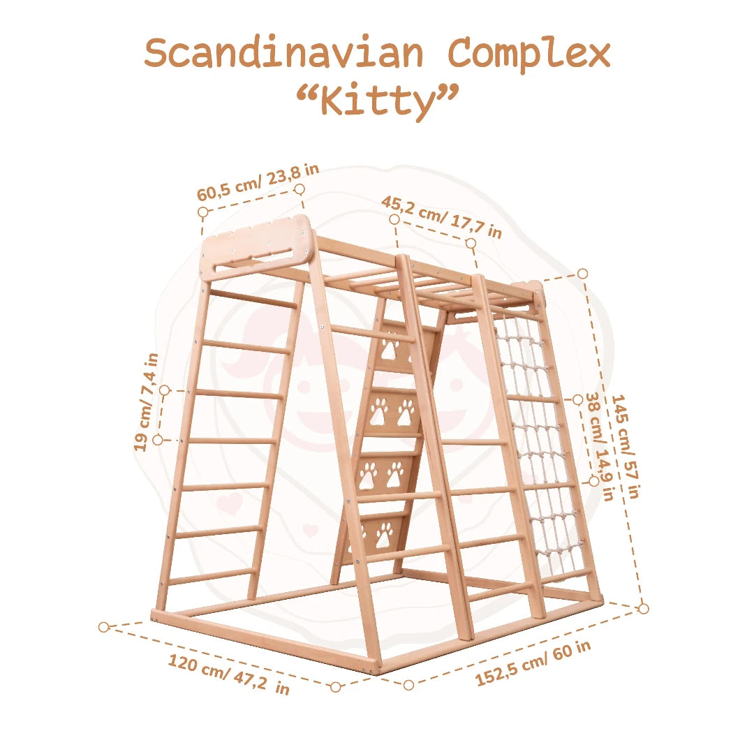 Scandinavian playhouse