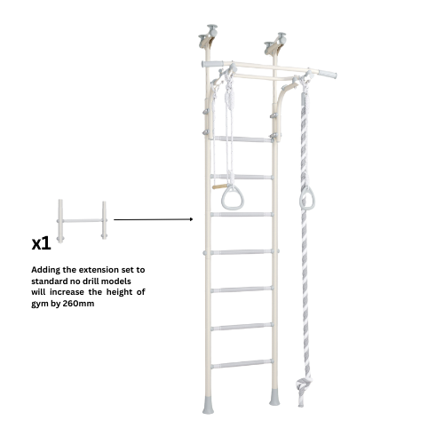 Tinnitots play gym height extension kit