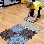 Load image into Gallery viewer, Roots Sensory Play mats set by Tinnitots
