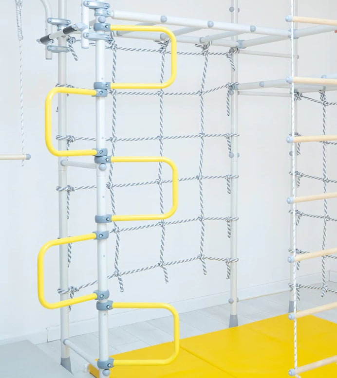 Snake curved ladders for gyms