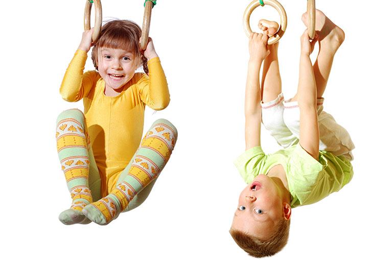 jungle gym indoors