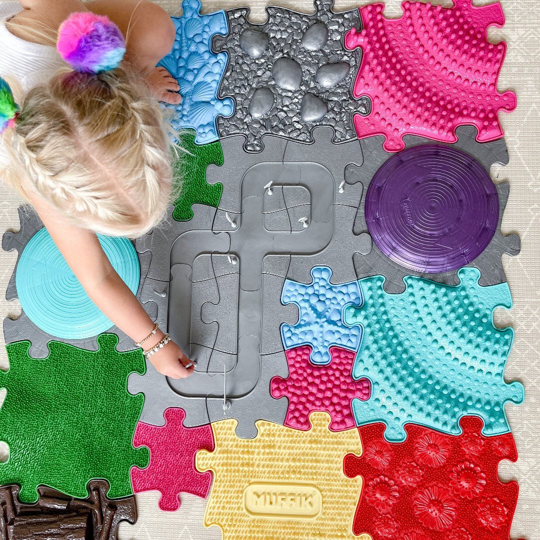 sensory floor tiles for kids with sensory needs
