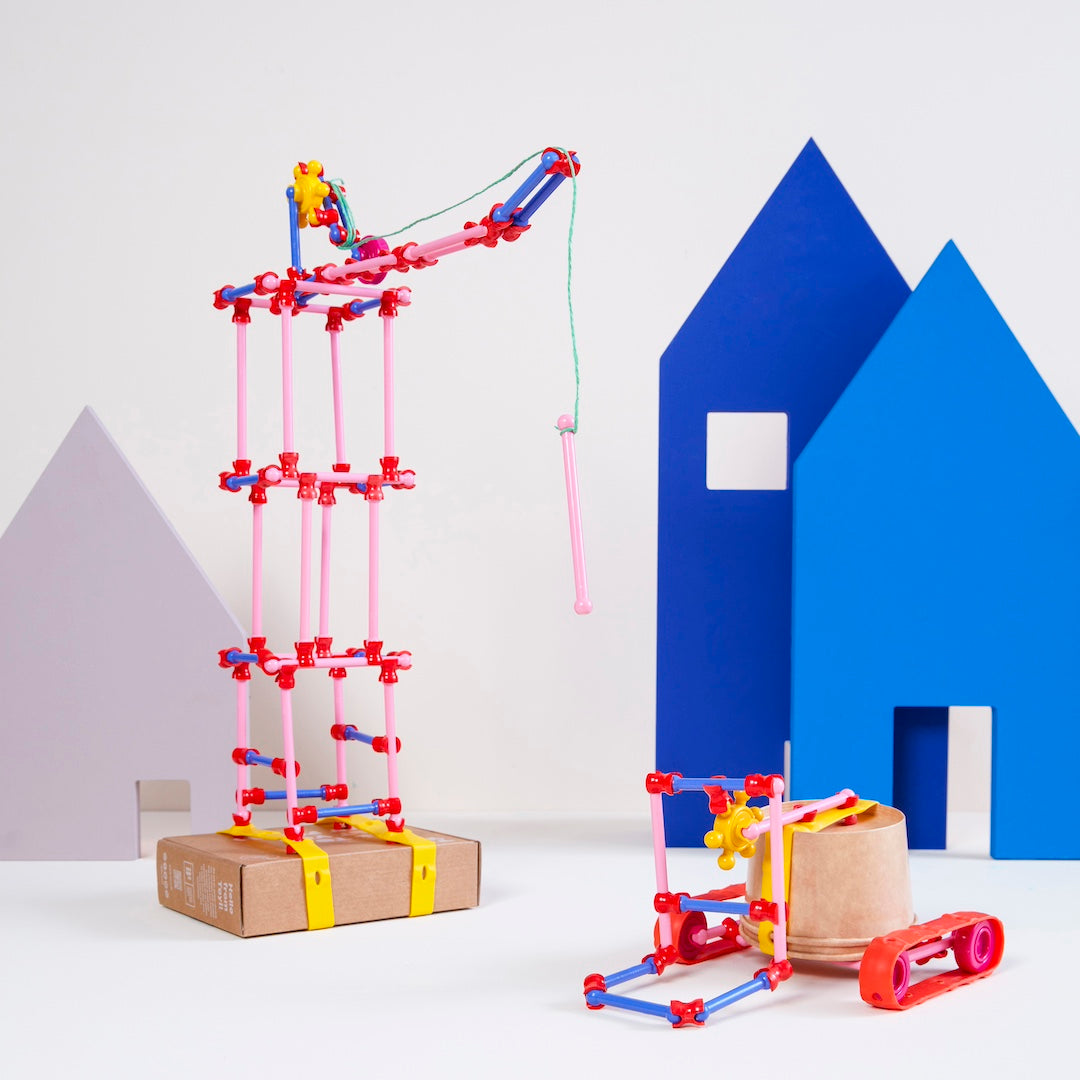 Building Construction Model Kits for Kids