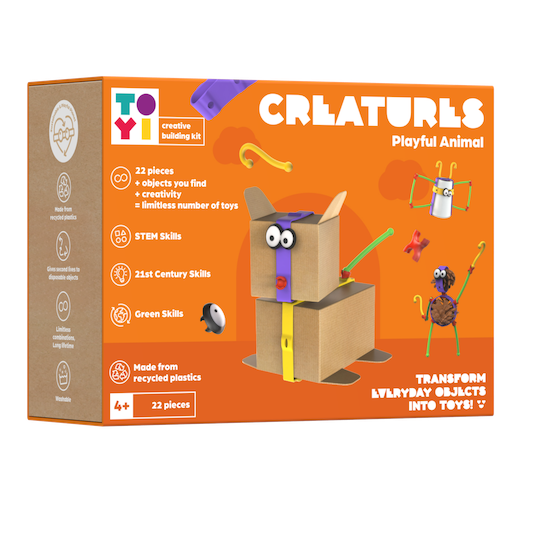 Creatures Playful Animal TOYI AUSTRALIA