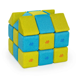 Kids play couch magnetic soft blocks