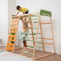 Kids Montessori climbing frame