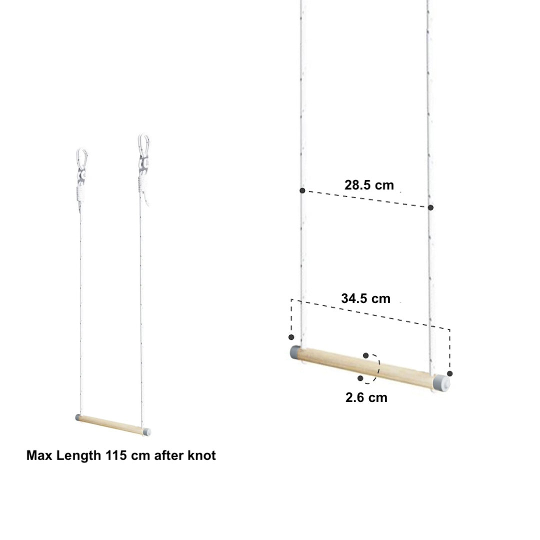 Kids Trapeze bar for gymnastics Australia