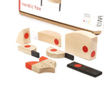 Load image into Gallery viewer, magnetic-wooden-toy-fox
