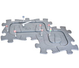 Magnetic Tiles Car Track set for Kids who loves cars