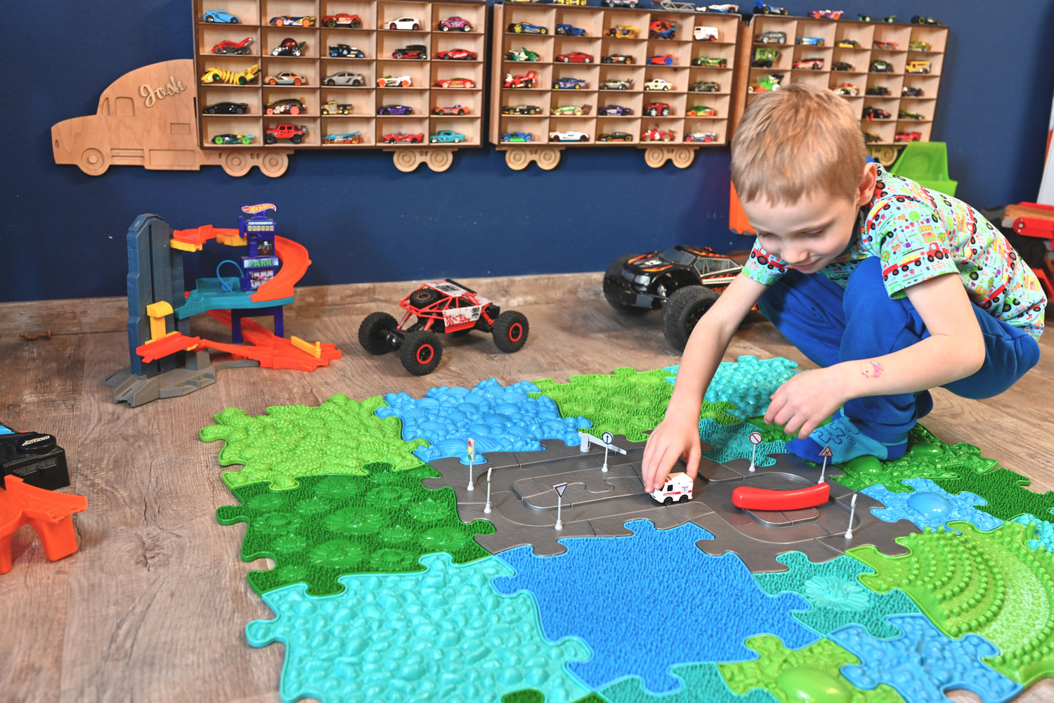 Magnetic Puzzle set for kids