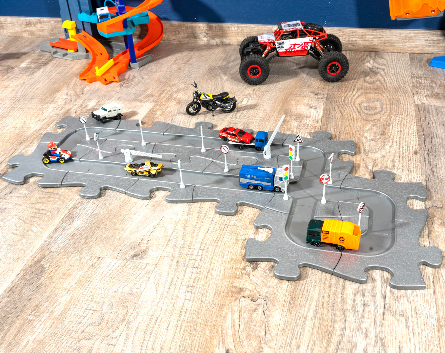 Magnetic Pretend Play set for kids 