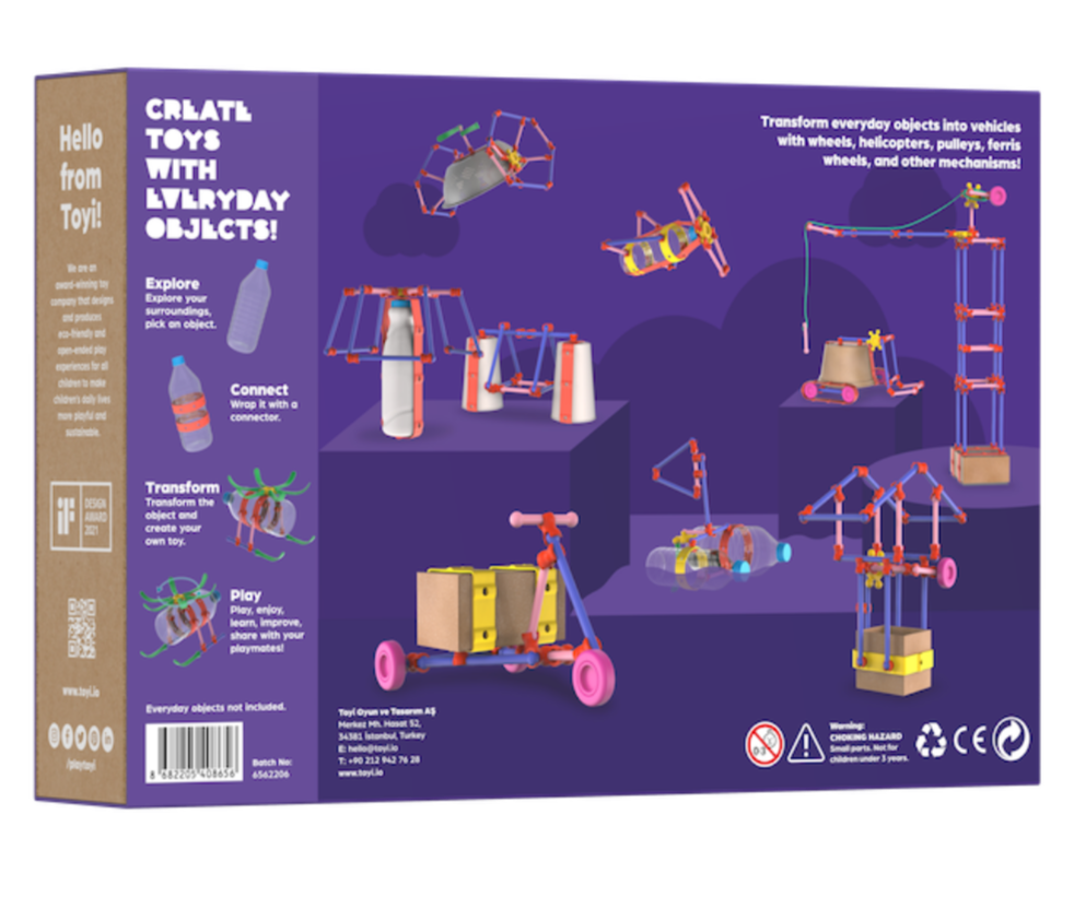 STEM EDUCATIONAL KIT FOR KIDS TOYI