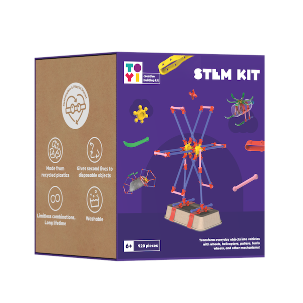 STEM School Educational Building kit