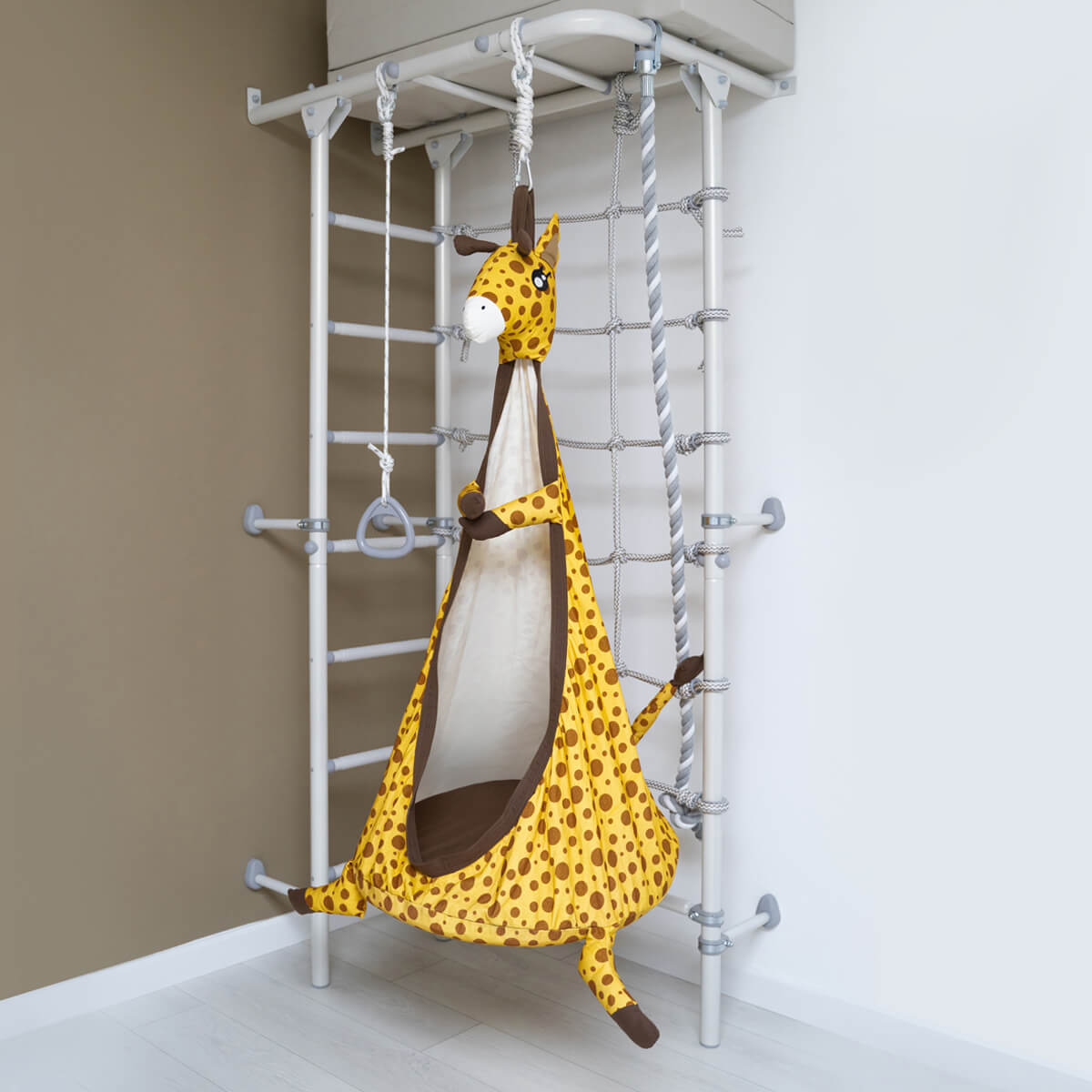 Create a playground in your very own backyard with Tinnitots selection of swing sets.