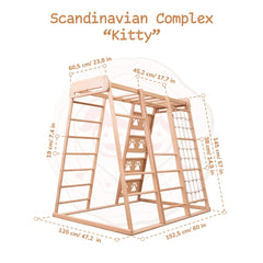 Scandinavian playhouse