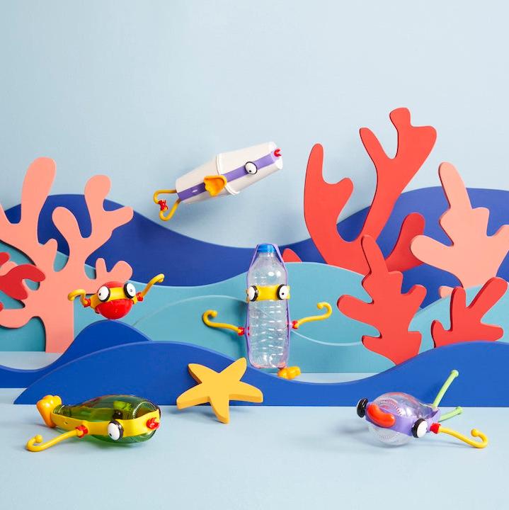 Sealife aquarium building toys TOYI