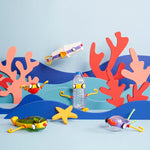 Load image into Gallery viewer, Sealife aquarium building toys TOYI
