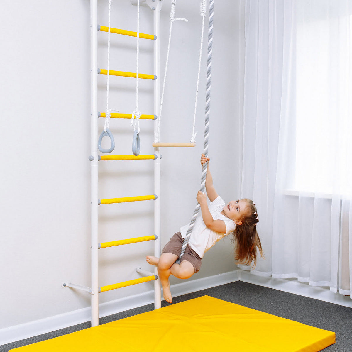 Playful Monkey Bars Climber by Tinnitots