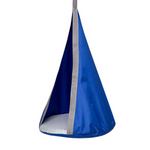 Load image into Gallery viewer, Cocoon Hammock Sensory Swing Blue
