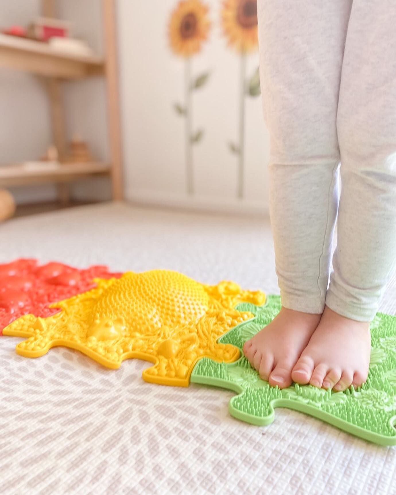 Sensory Puzzle Play Mats for Kids