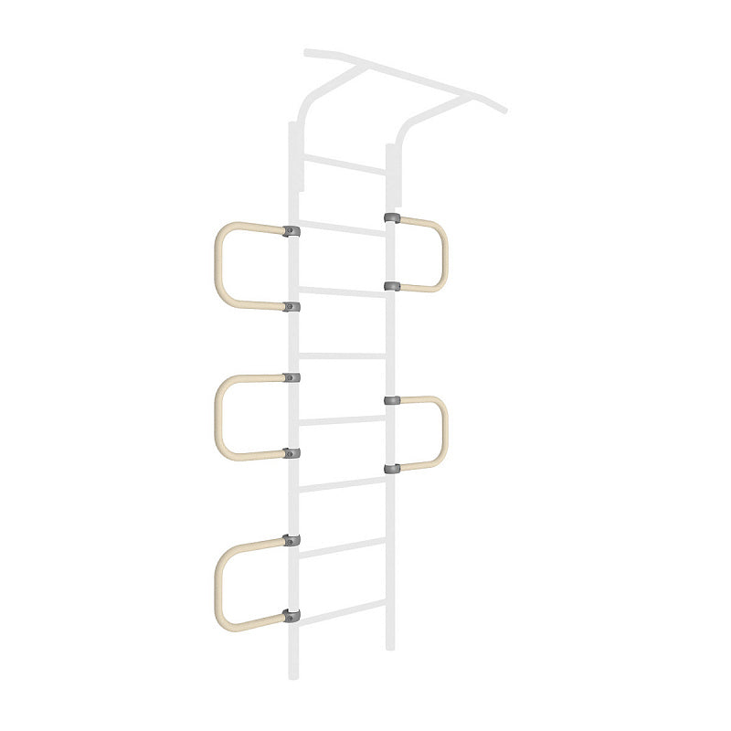 5 piece snake curved ladder for agility training