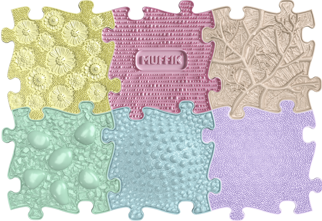 Baby tummy time play mats