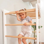 Load image into Gallery viewer, Solid wooden climbing frame Australia
