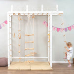 Load image into Gallery viewer, Swedish Ladder Indoor Monkey Bars
