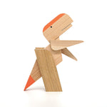 Load image into Gallery viewer, t.rex-Tyrannosaurus-wooden-toy
