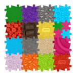 Load image into Gallery viewer, Orthopaedic sensory floor tiles for at home THERAPY AND SCHOOL with individual special needs
