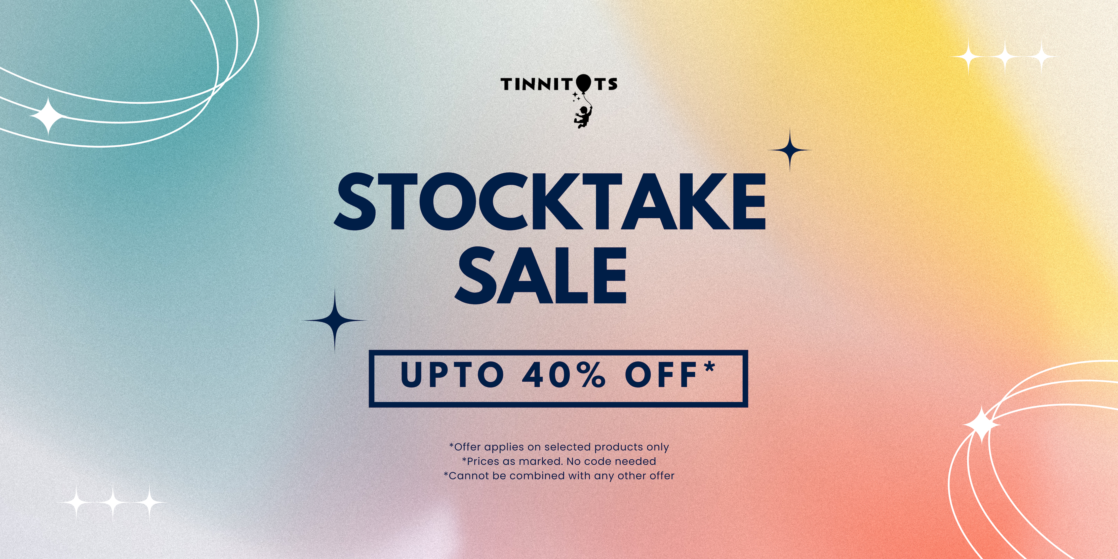 Upto 40% off stocktake sale at Tinnitots on sensory toys, gym accessories and wooden climbing frames