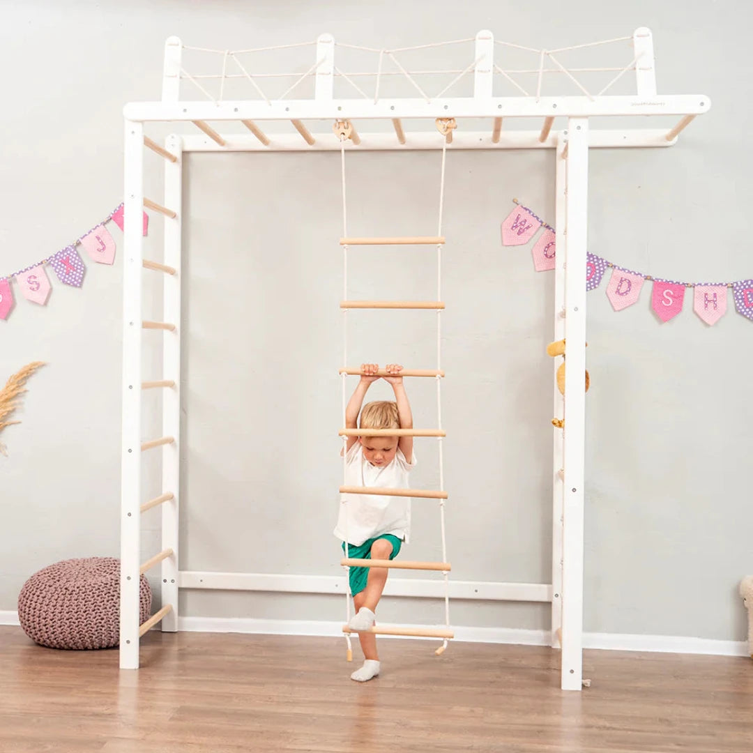 Toddler pikler climbing frame