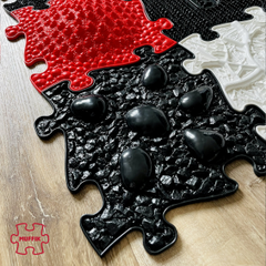 Sensory puzzle mat toy for Babies and Toddlers
