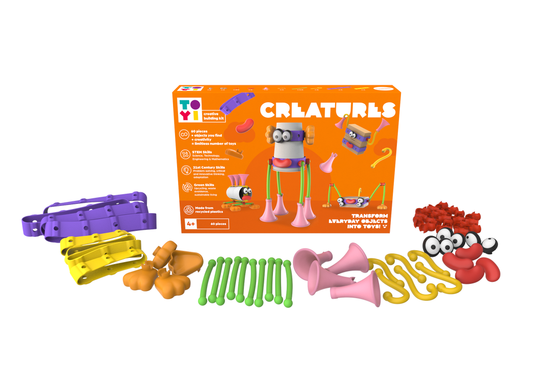 Characters Creature Building Kit Toyi TINNITOTS characters-creature-building-kit-toyi-tinnitots