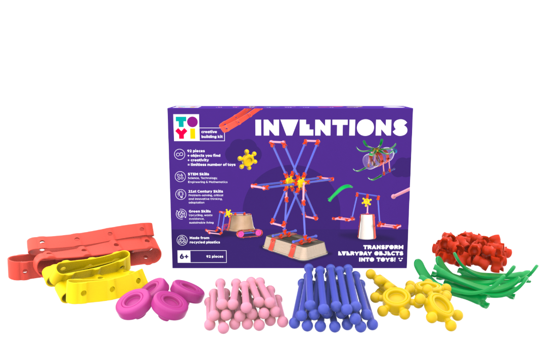 Toyi Inventions Kit 92 pieces