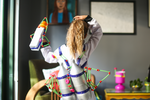 Load image into Gallery viewer, Toyi spacesuit design kit for kids
