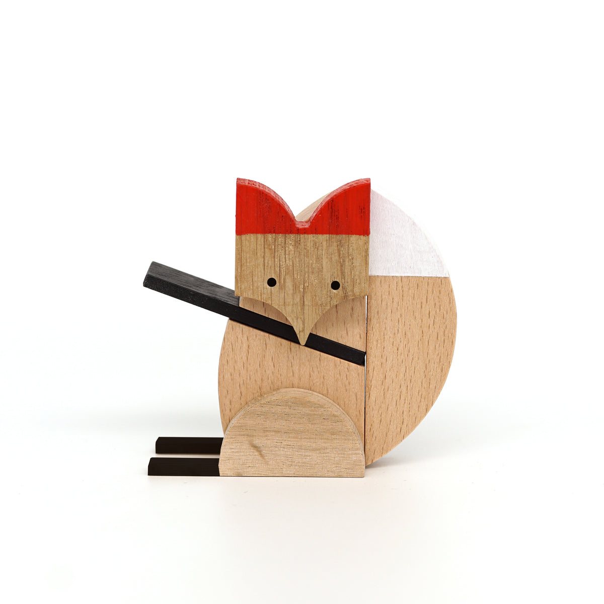 Wooden Magnetic - Nordic Fox Toy – TINNITOTS
