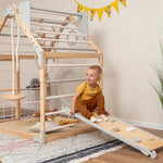 Load image into Gallery viewer, Wooden Playhouse for School kids and day care
