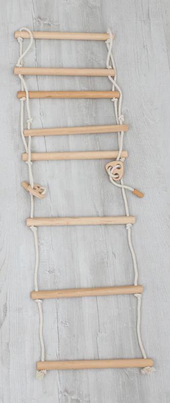 Wooden Rope Ladder