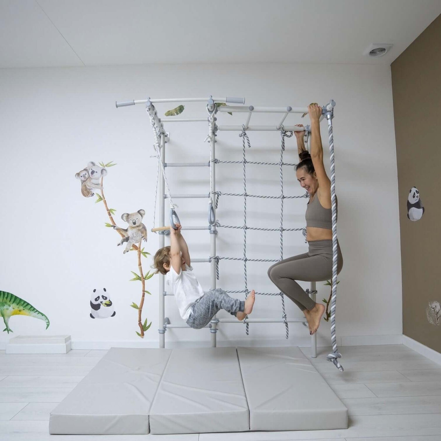 Grow play home play gyms  by Tinnitots