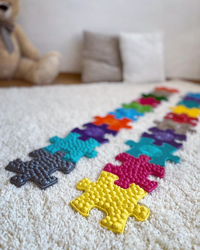 sensory play mats waterproof for hand and feet