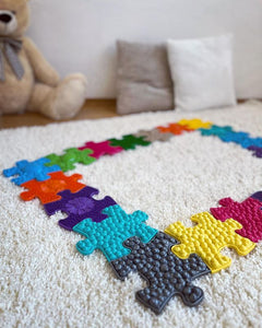 Sensory path for kids in daycare