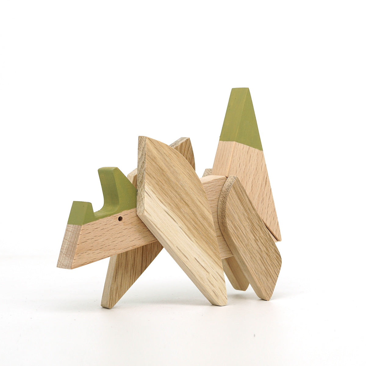 wooden magnetic puzzles for motor skills by Tinnitots